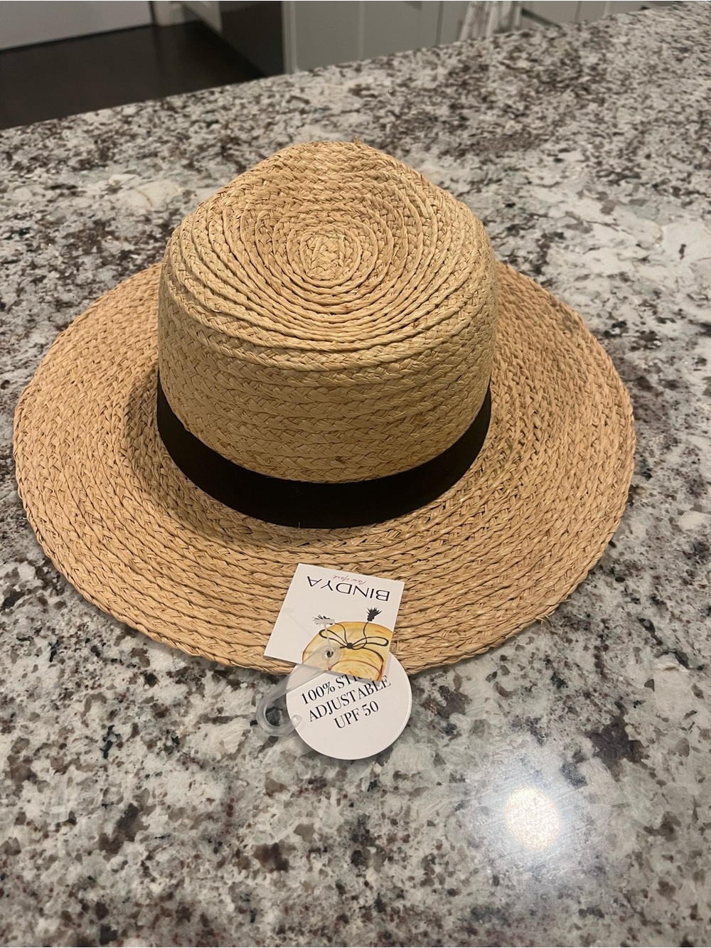 Women’s Straw Sun Hat- BRAND NEW
